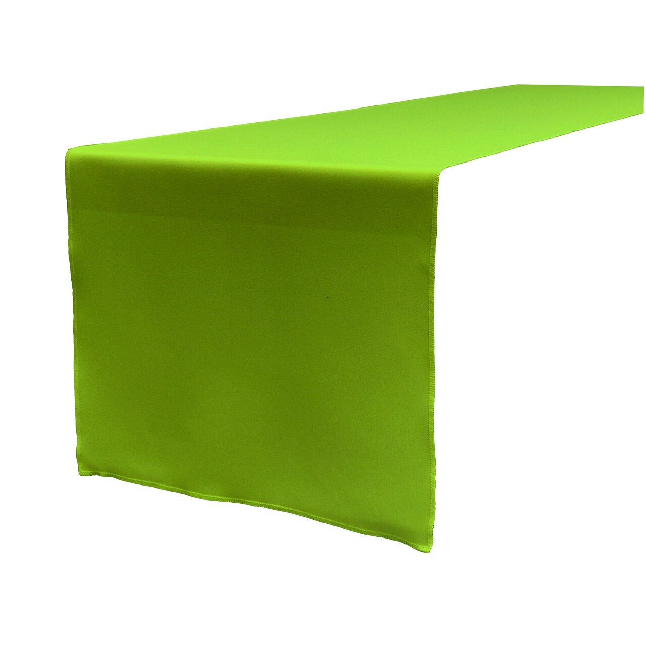 Vibrant Polyester Poplin Wrinkle Resistant Table Runner 14"x108"